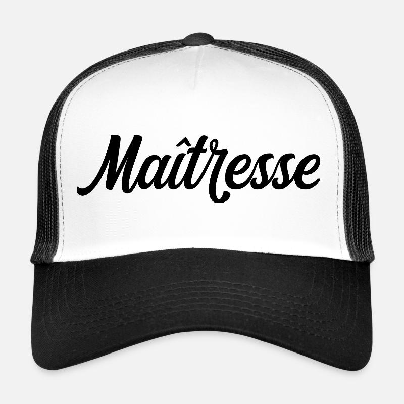 Maîtresse D'école Enseignante Classe Élémentaire Casquette trucker 