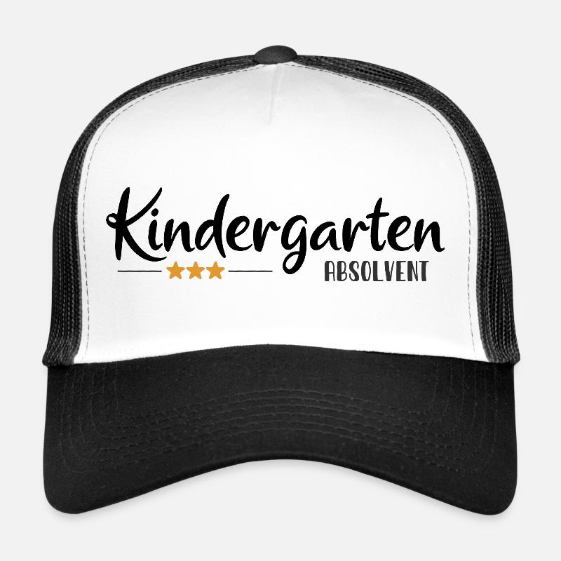 Kindergarten Graduate - School Enrollment - Kita Trucker Cap