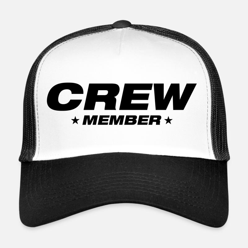 Crew Member Trucker Cap