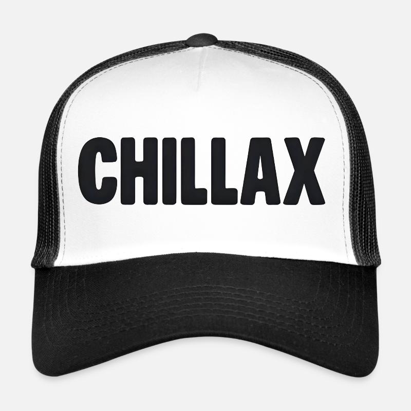 Chillax – Ambiance flamande décontractée Casquette trucker 