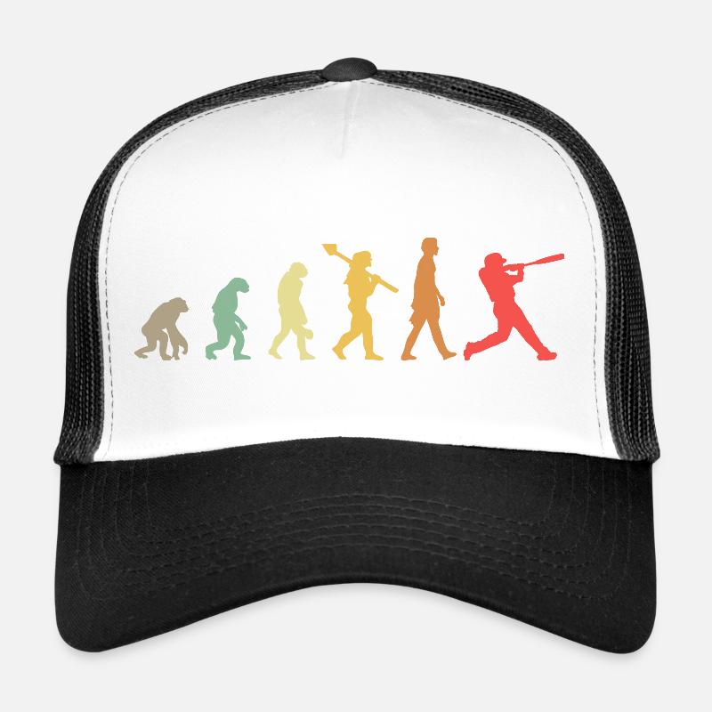 Évolution du baseball Casquette trucker 