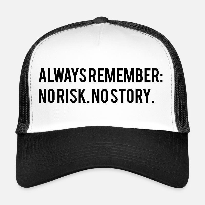Dicton motivant Casquette trucker 