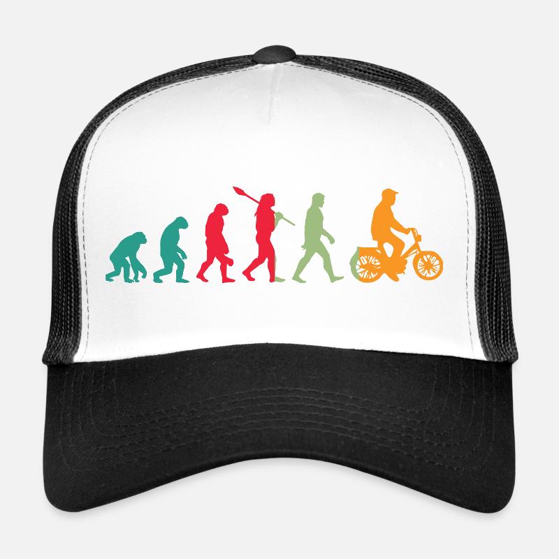 Mofa Evolution Mobylette Casquette trucker 
