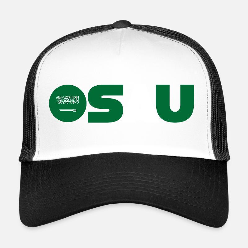 Saudi Arabia Trucker Cap