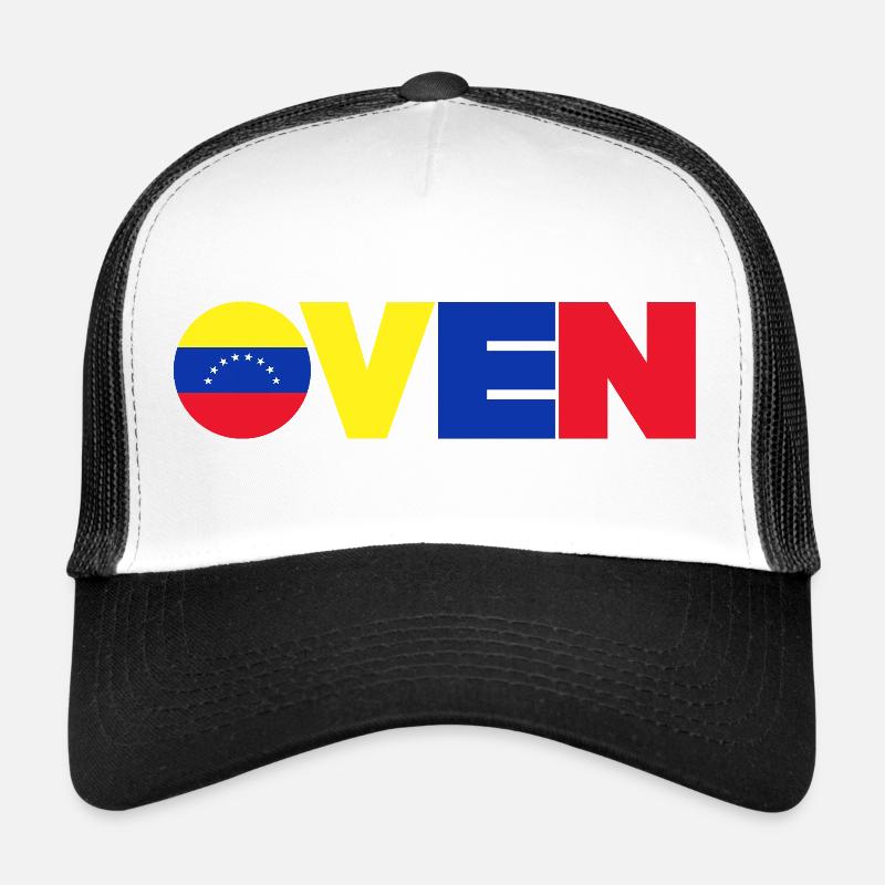 Venezuela Trucker Cap