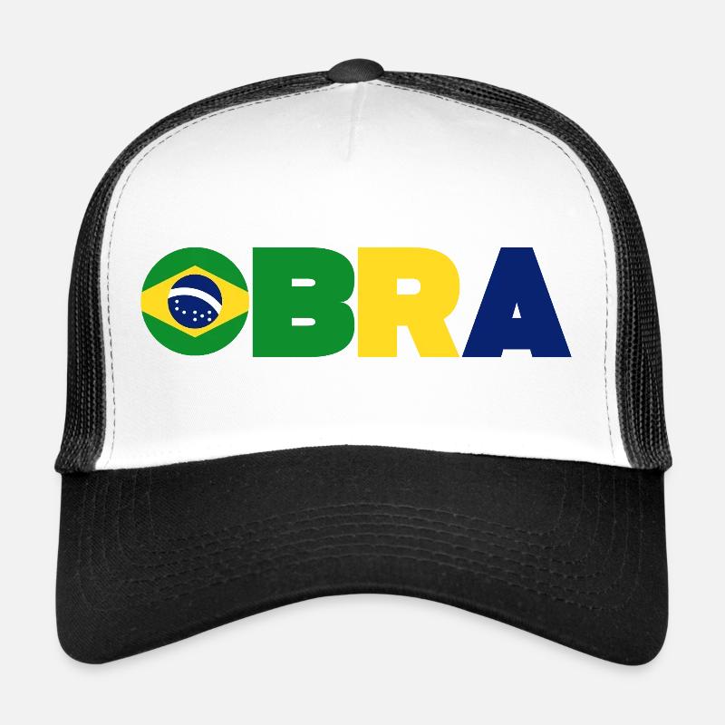 Brazil Trucker Cap