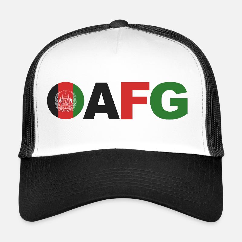 Afghanistan Trucker Cap