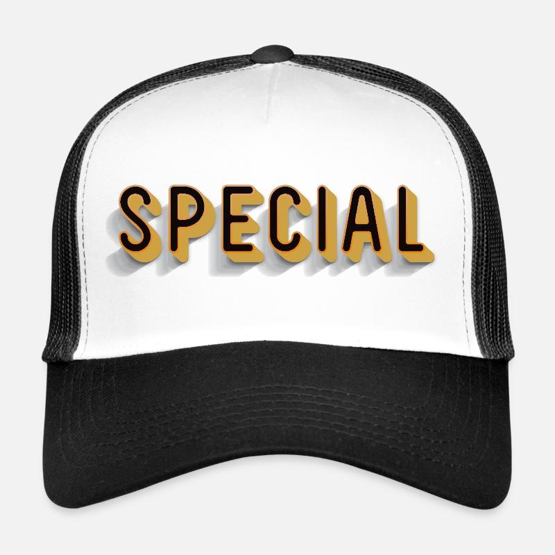 Special Particularly Unique Name Special Diverse Trucker Cap