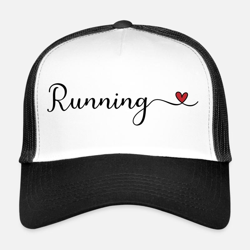 Run Trucker Cap