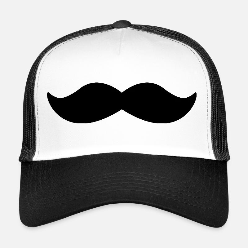 Schnurrbart Trucker Cap