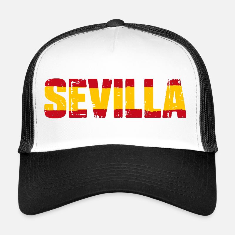 Sevilla Flagge Spanien Trucker Cap