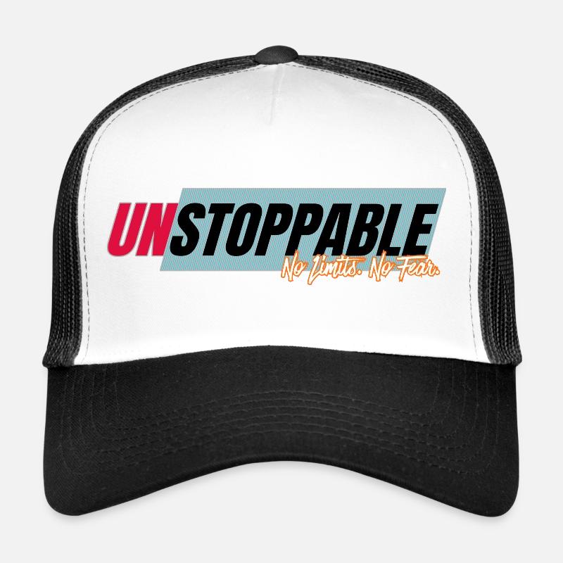 Unaufhaltsam ohne Grenzen Trucker Cap