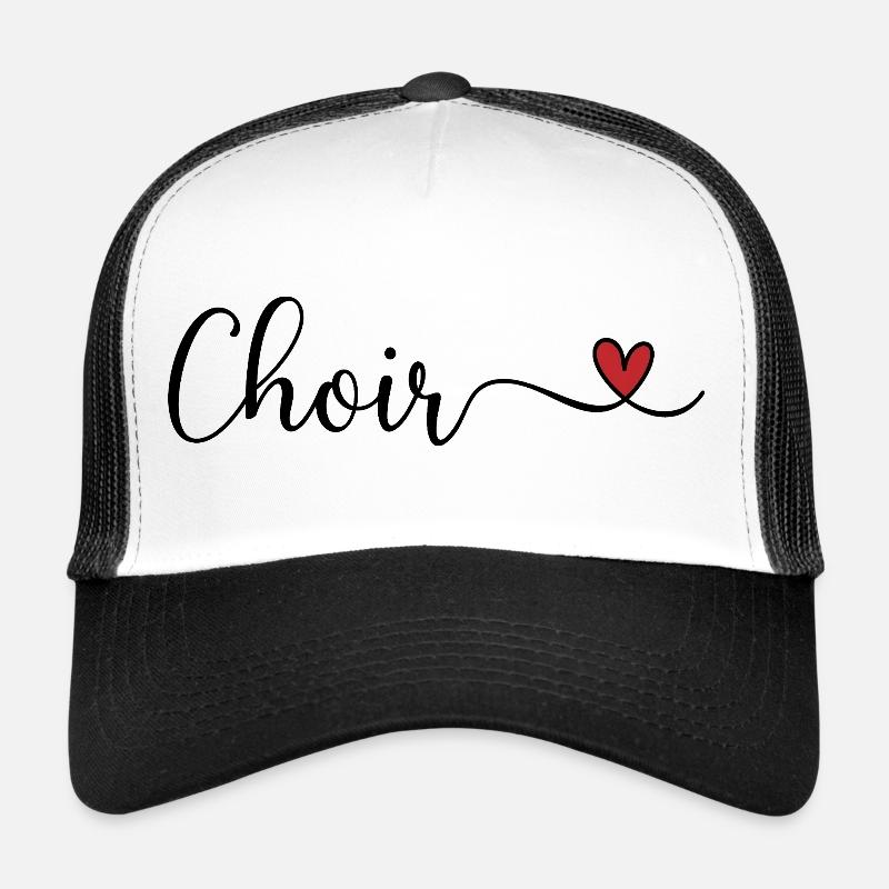 Chorale Casquette trucker 