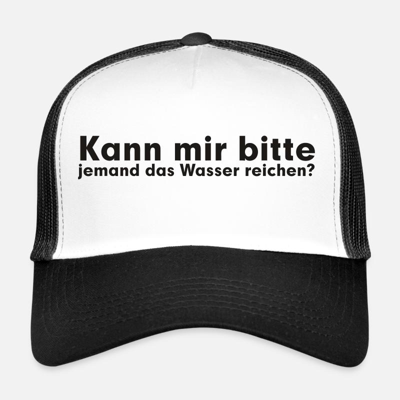 Quelqu'un peut-il s'il vous plaît dites-moi une Casquette trucker 