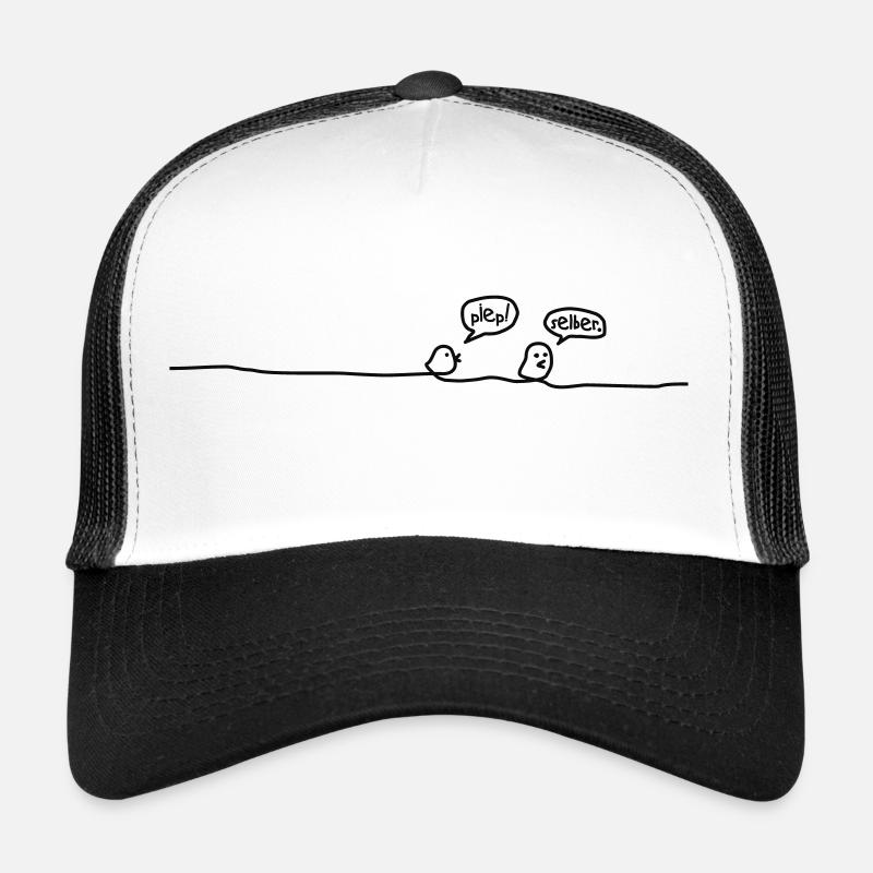 beep itself Trucker Cap