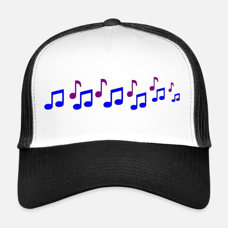 Notes Casquette trucker 