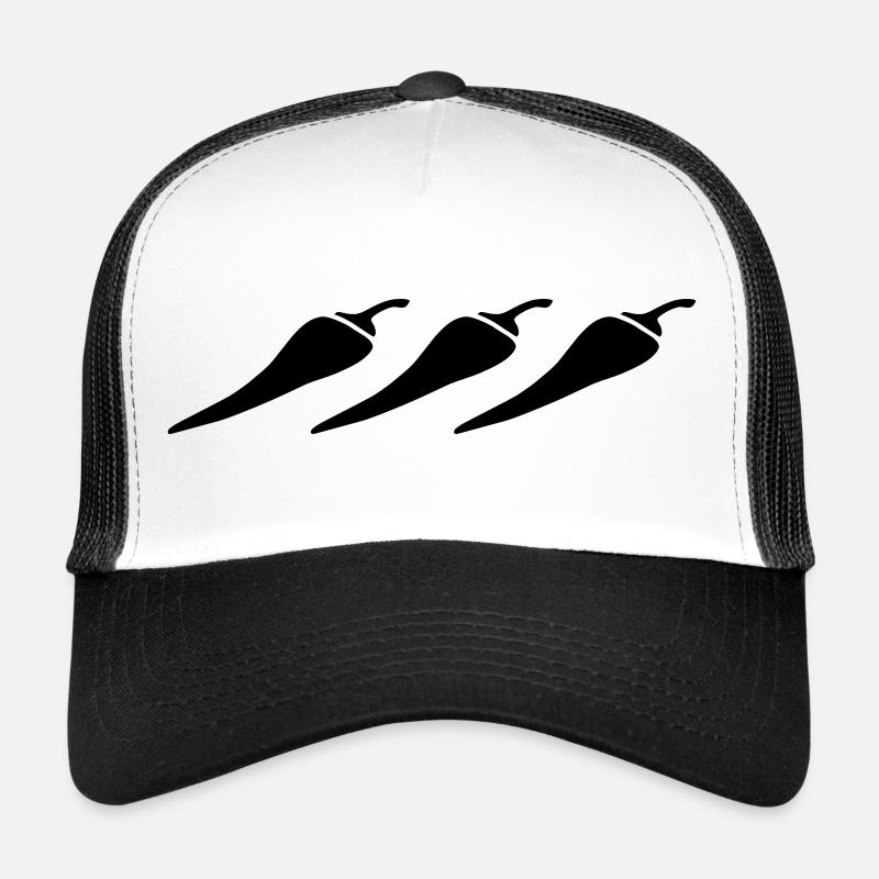 Piments Casquette trucker 