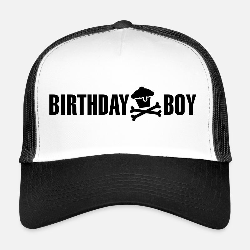 Birthday boy Trucker Cap