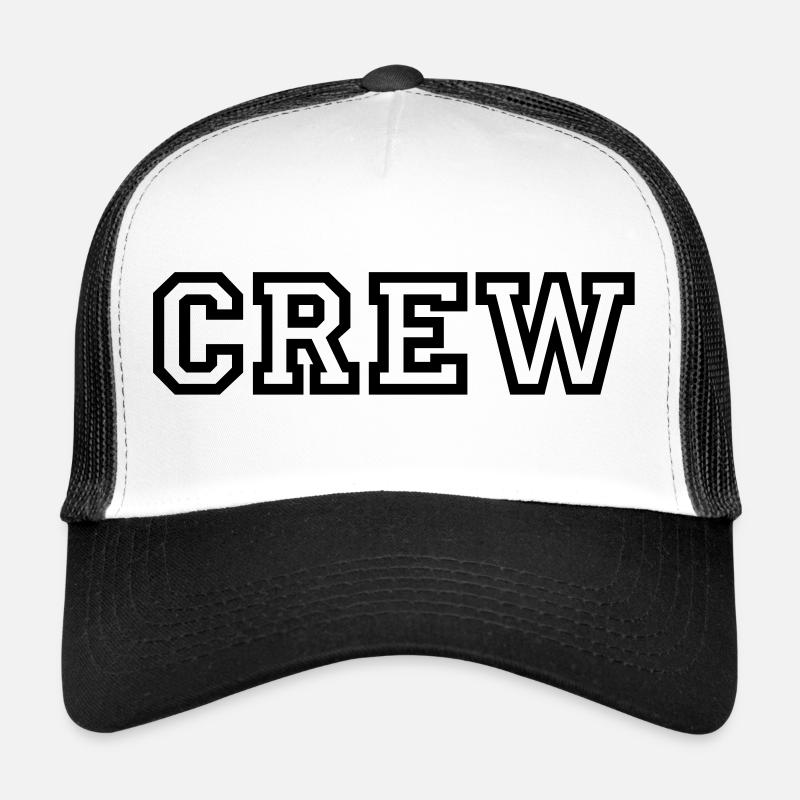 Crew Casquette trucker 