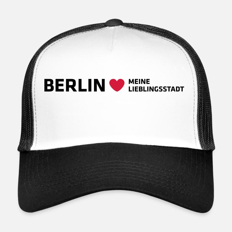 Berlin Ma ville préférée Casquette trucker 
