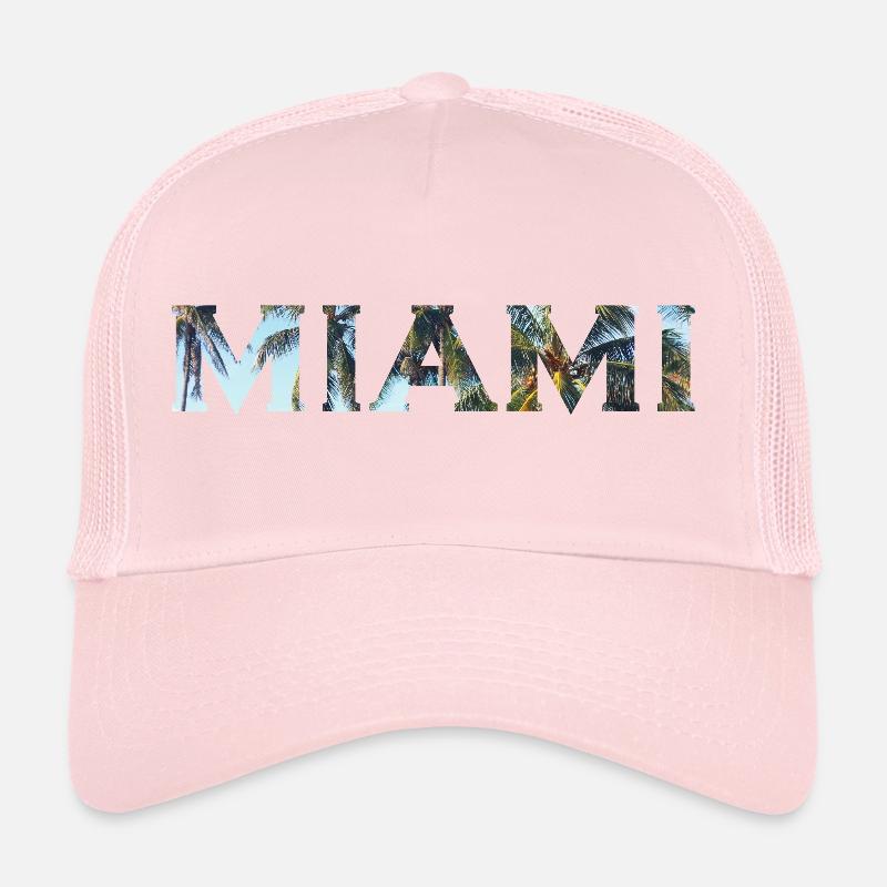 Miami Casquette trucker 