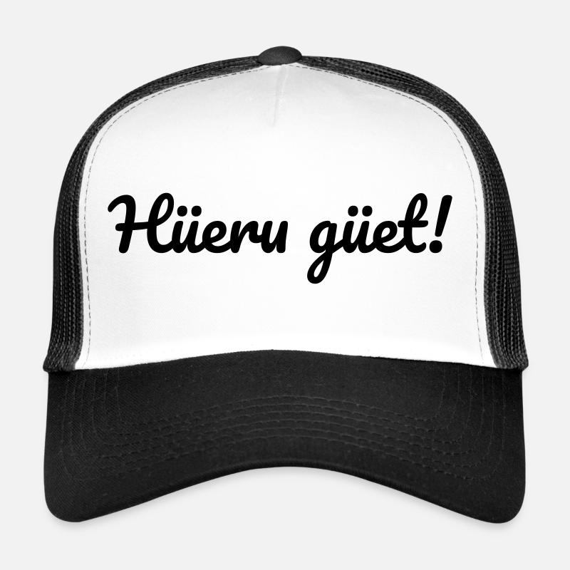 Hüeru güet Walliserditsch Dialekt Trucker Cap