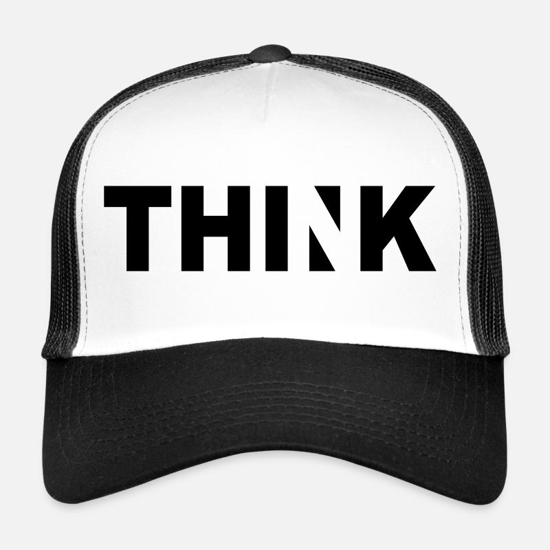 Think Trucker Cap
