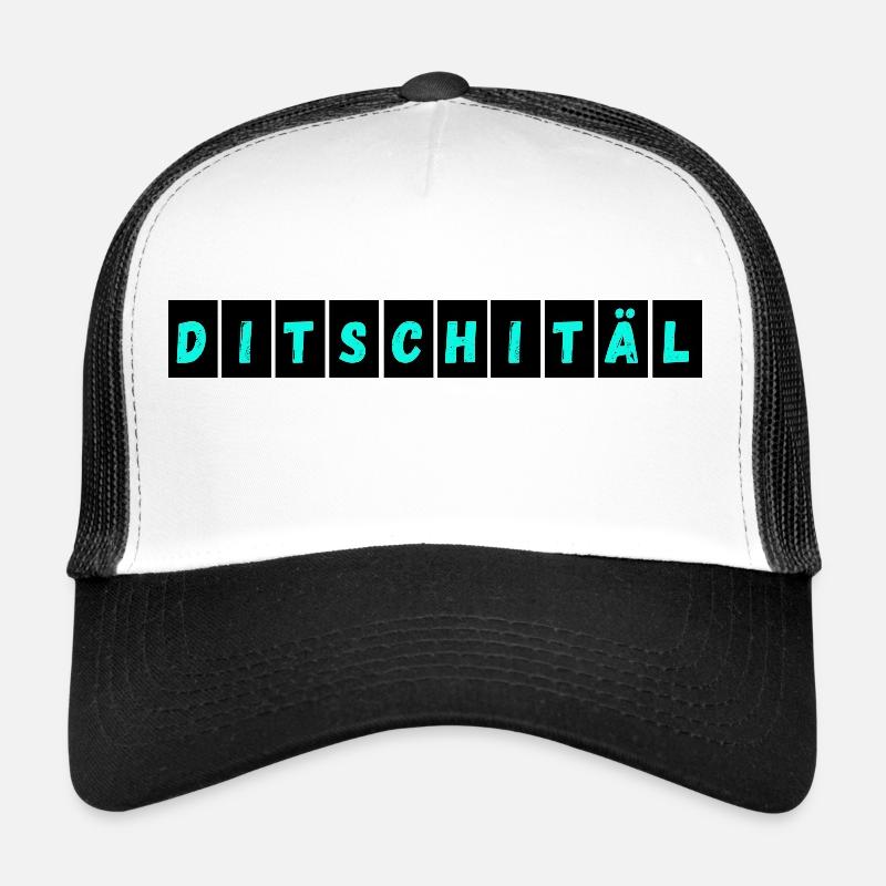 Digital | Ditschitäl | Digitaler Wandel Trucker Cap