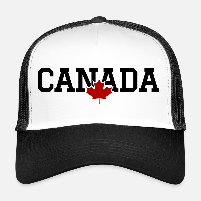KANADA - Ahornblatt Trucker Cap