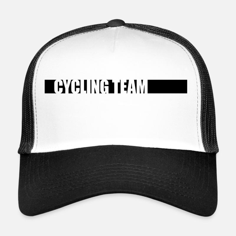 Team Bicycle Competition Trucker Cap