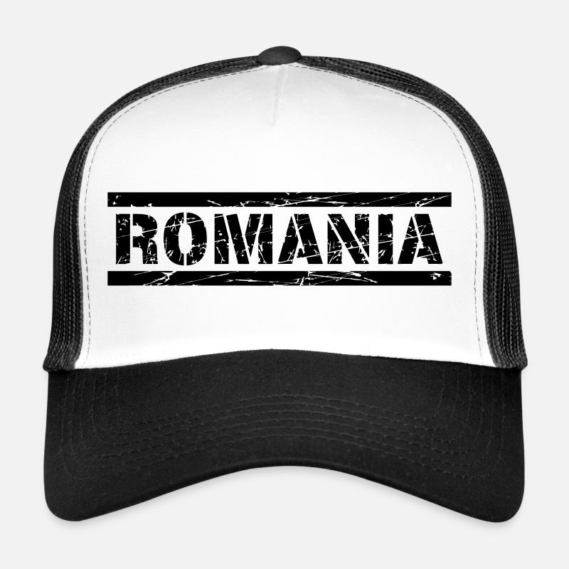 Roumanie Casquette trucker 