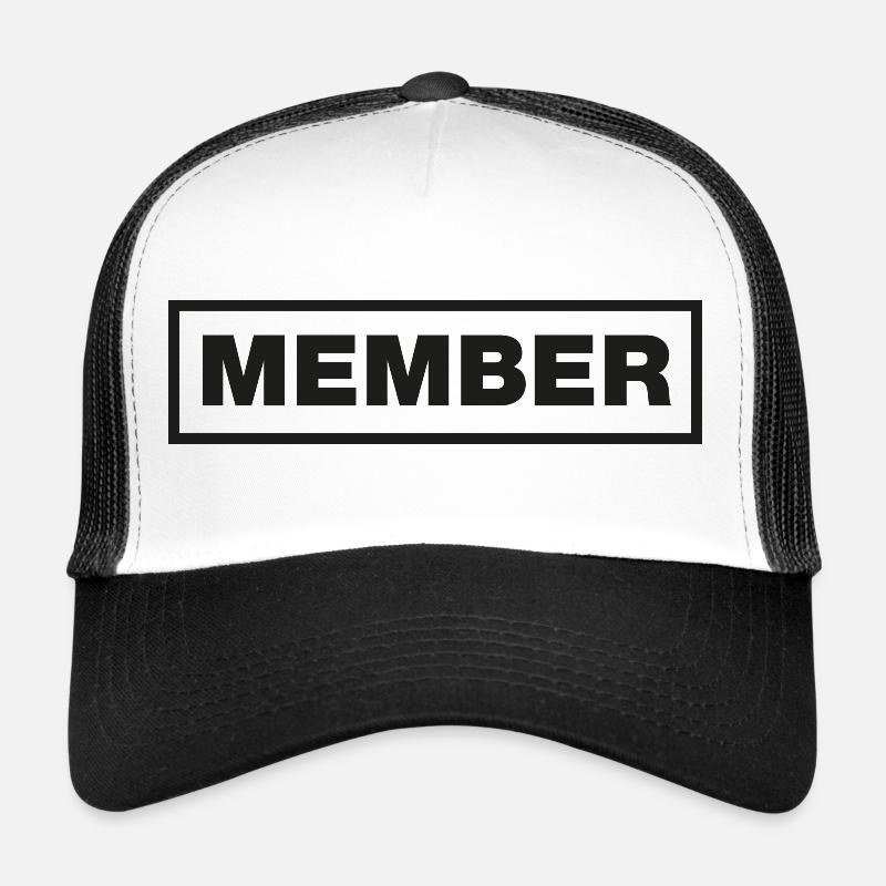 Member Typo Trucker Cap