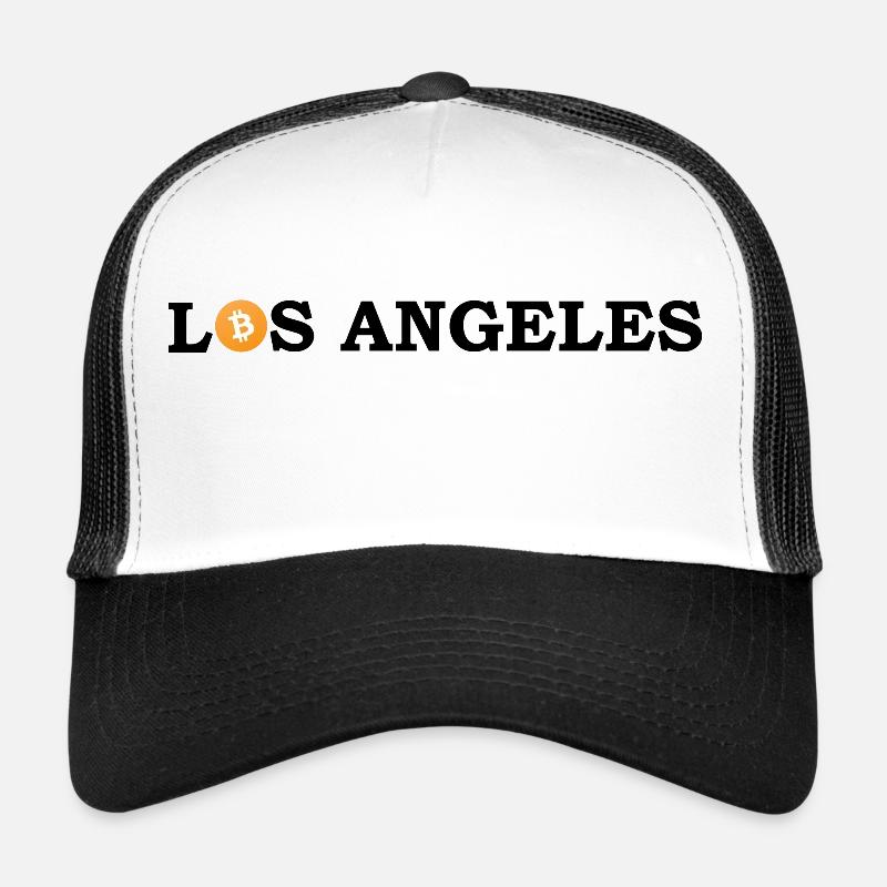 Bitcoin Los Angeles Casquette trucker 
