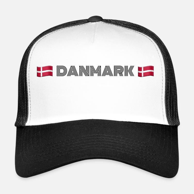 DANMARK Casquette trucker 