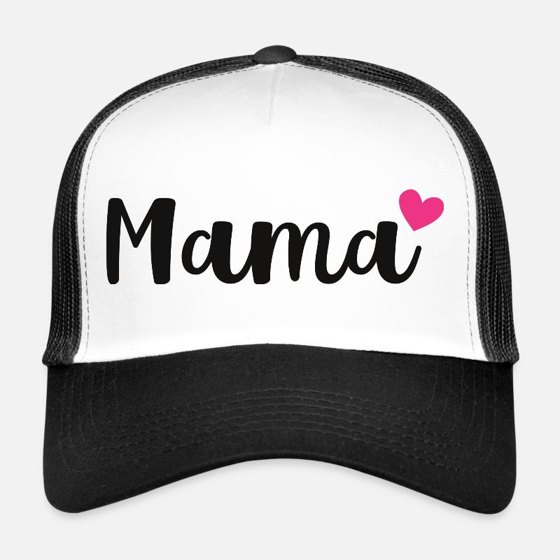 Mama Herz - Geschenkidee - Muttertag Geburtstag Trucker Cap