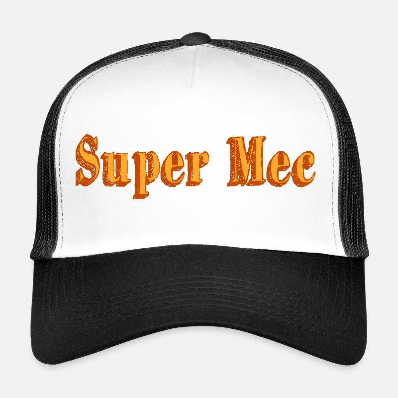 super mec Casquette trucker 