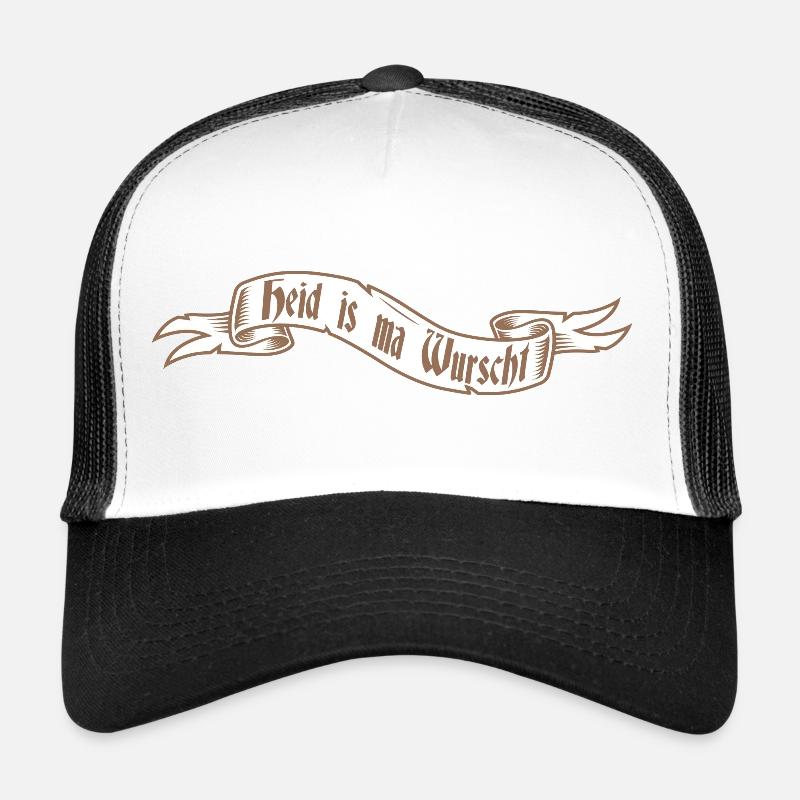 Heid is ma wurscht Trucker Cap