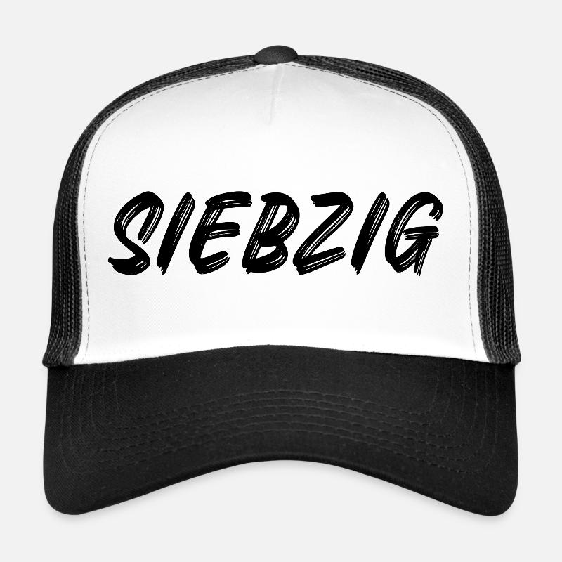 70 - Siebzig - 70. Geburtstag Trucker Cap