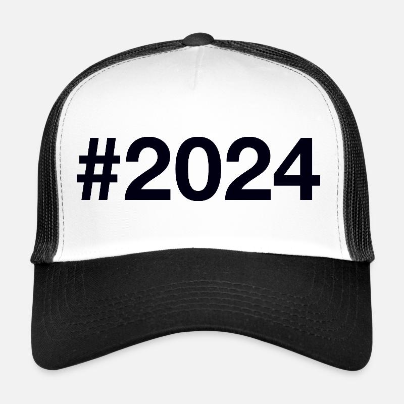 2e anniversaire du Hashtag 2 ans 2024 Casquette trucker 