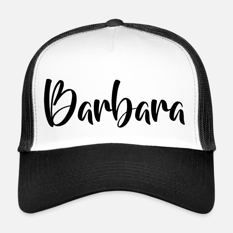 First name - Barbara Trucker Cap