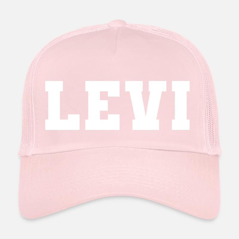 Nom - Levi Casquette trucker 