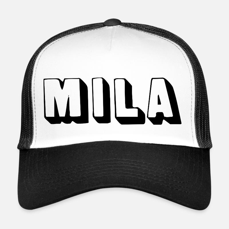 Name - Mila Trucker Cap