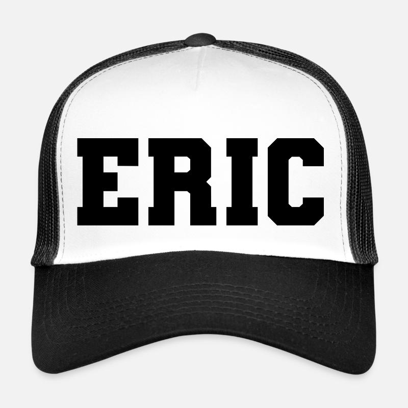 Nom - Eric Casquette trucker 