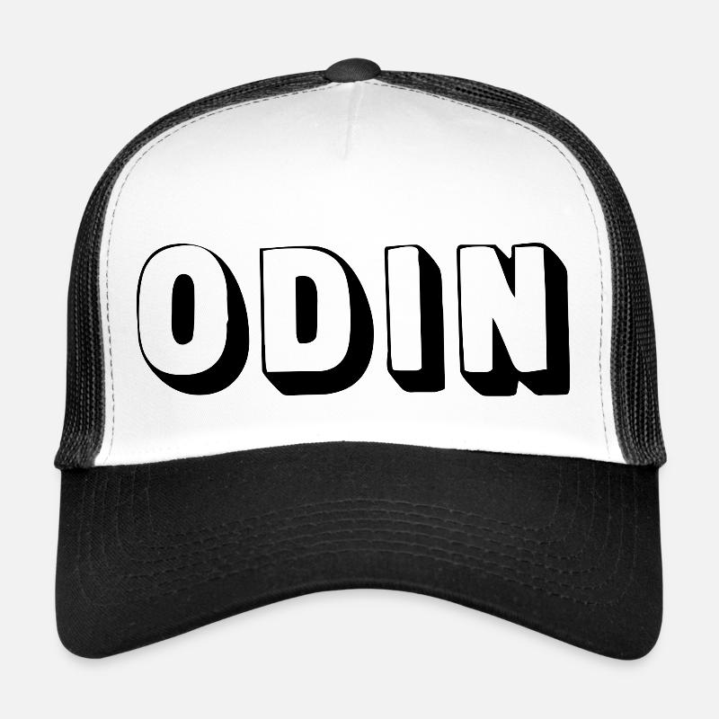 Nom - Odin Casquette trucker 