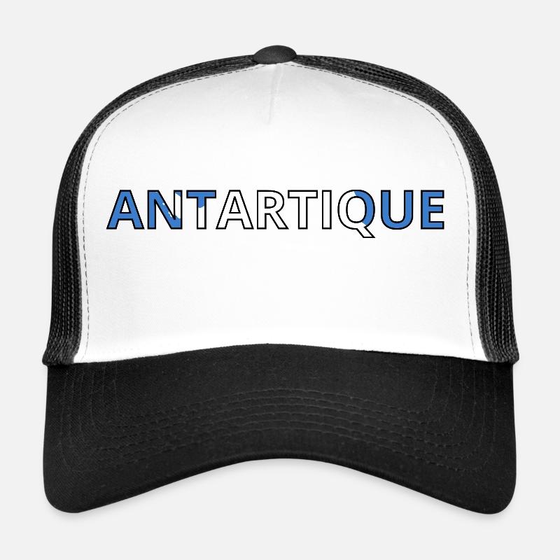 Flagge der Antarktis Trucker Cap