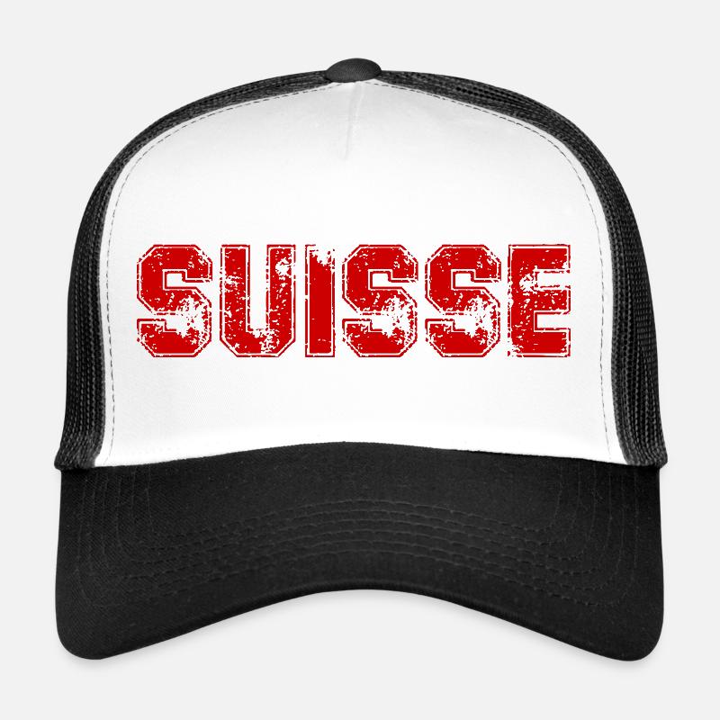 SCHWEIZ. LAND Trucker Cap