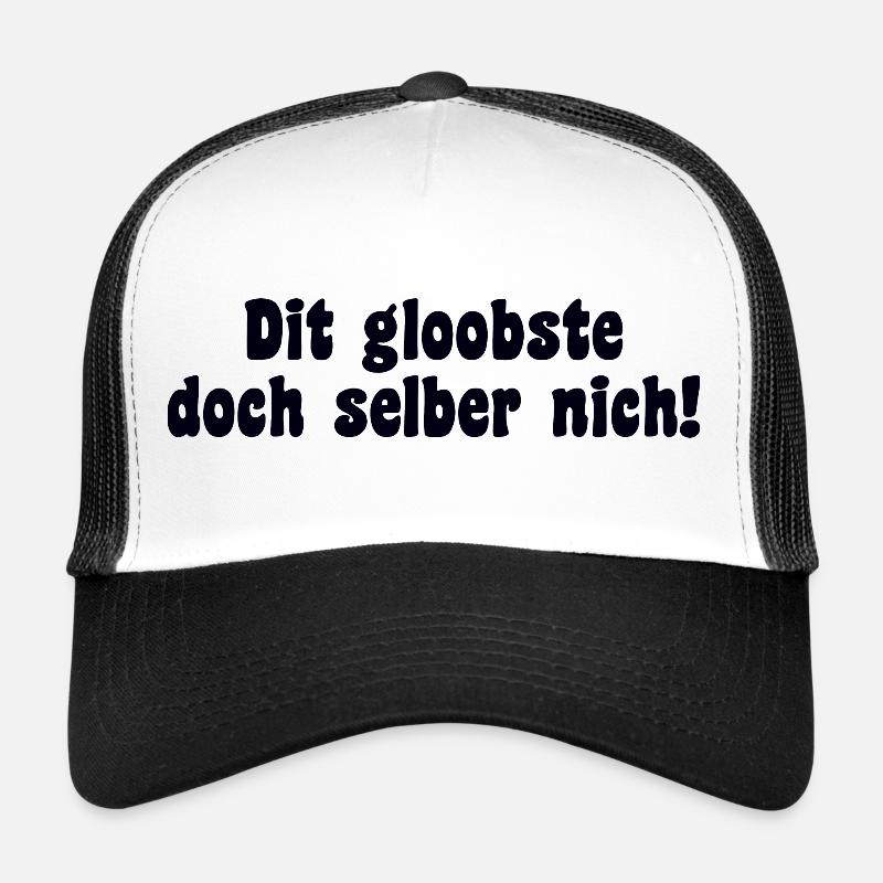 Berlin Dire Dialecte Rétro Casquette trucker 