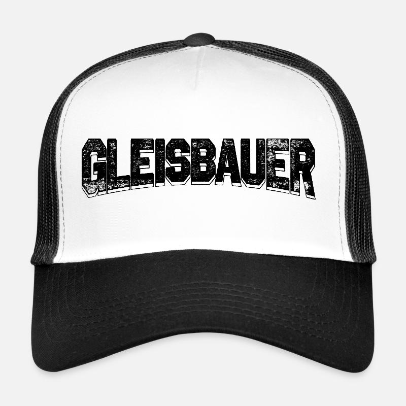 Constructeurs de pistes Casquette trucker 