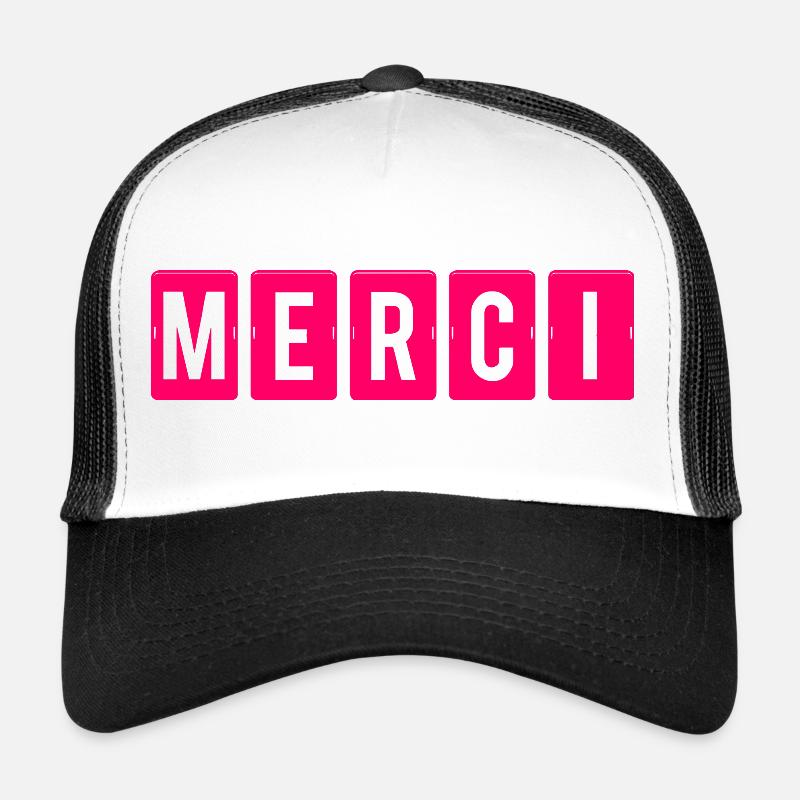 MAÎTRESSE. MAITRE. MERCI. MERCI MAÎTRESSE Casquette trucker 