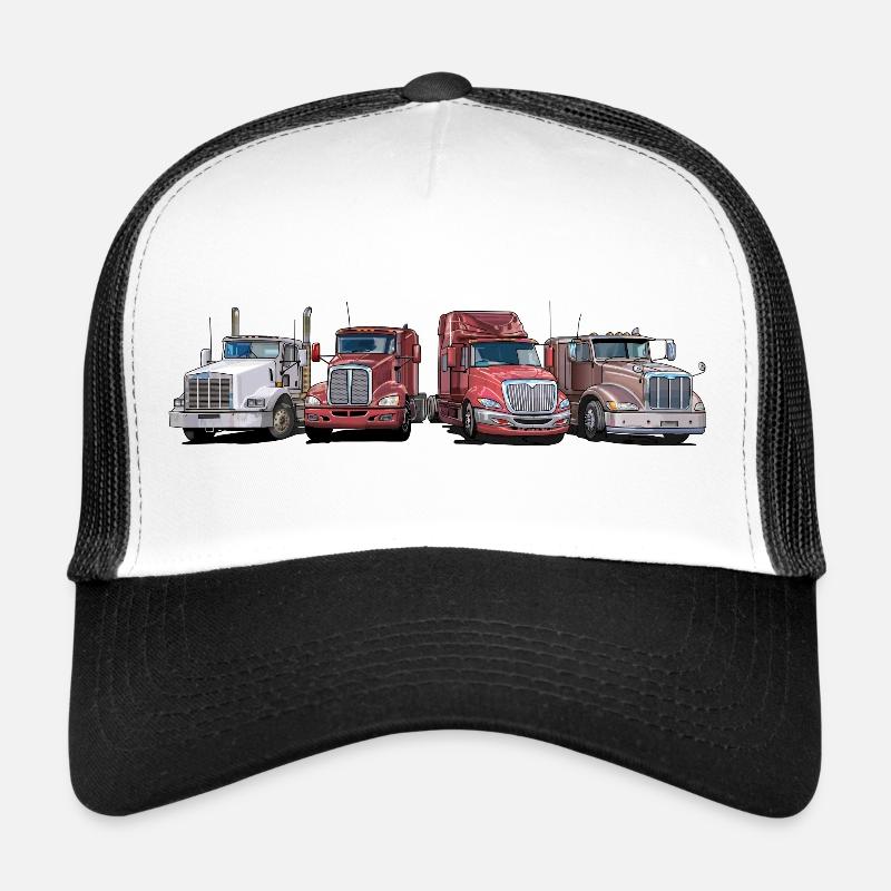 Tractors with cool snouts Trucker Cap